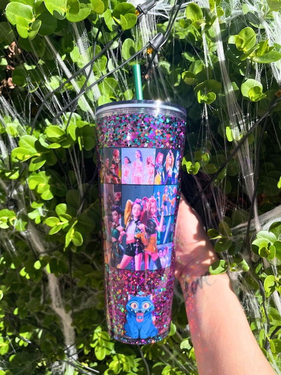 K-pop Demon Hunters Huntrix Starbucks Snow Globe Tumbler - Etsy