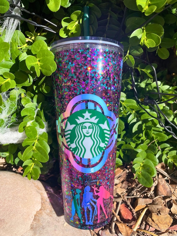 K-pop Demon Hunters Huntrix Starbucks Snow Globe Tumbler - Etsy