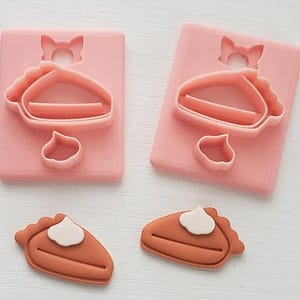Slice of Pie Clay Cutter