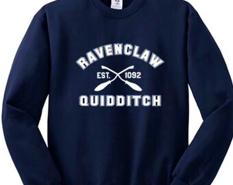 ravenclaw quidditch sweatshirt