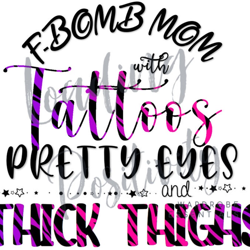 Thigh Tattoo Stencils - Etsy