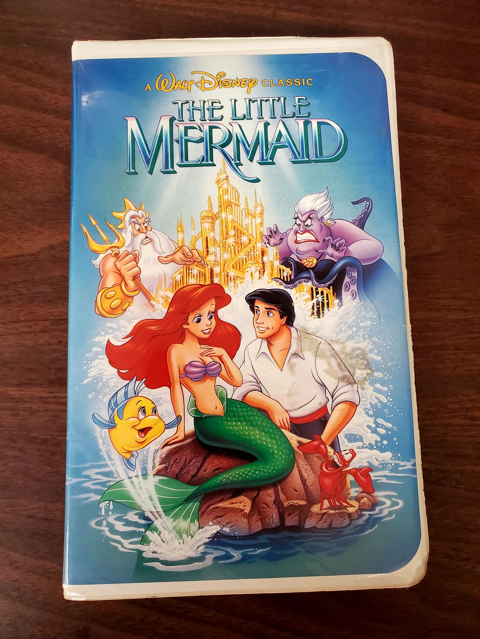 Little Mermaid Vhs Black Diamond Www inf inet