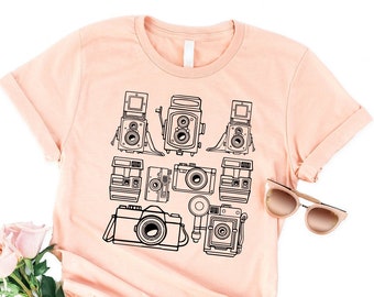 Funny Photographer Shirt, Camera TShirt, Photograph Lover T Shirt, Photography Lover Shirts, Funny Camera Shirt, Shirt for Photographers