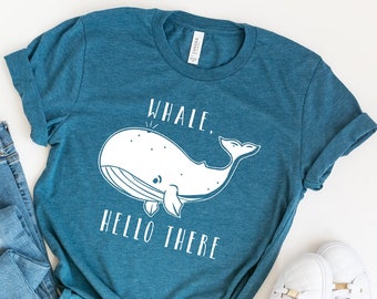 Details about Whale Hello There Youth Long Sleeve T-Shirt Funny Saying Birthday Party Gift Details about Whale Hello There Youth Long Sleeve T-Shirt Funny Saying Birthday Party Gift