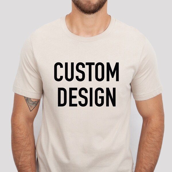 Custom Shirts - Etsy