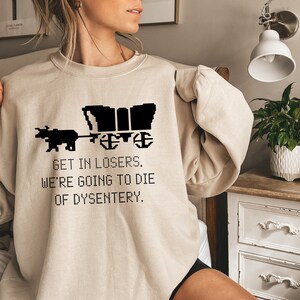 Social Studies Teacher Sweatshirt, History Teacher Gift Cute T Shirt, History Lover Tshirt, Oregon Trail Teacher Tee, New History Sweater