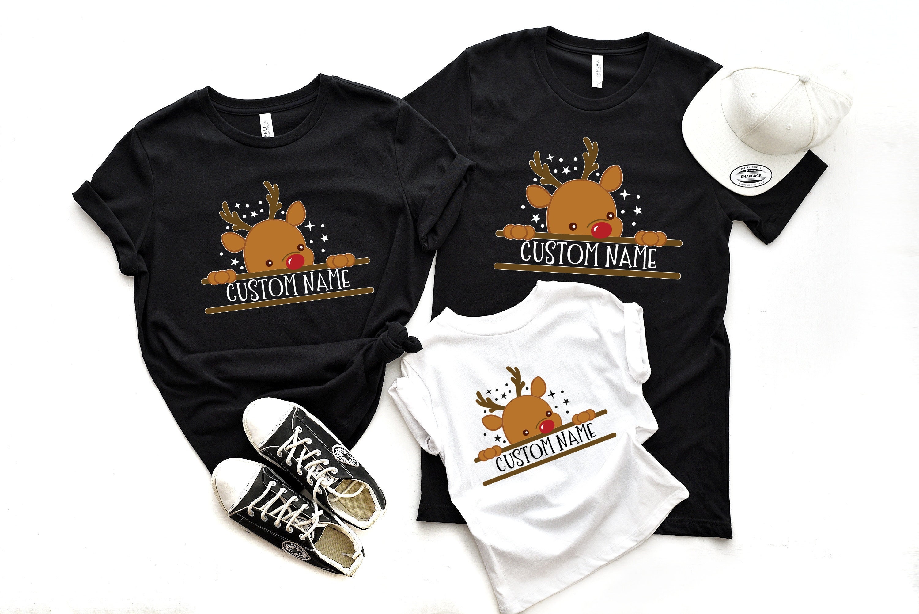 etsy family christmas shirts