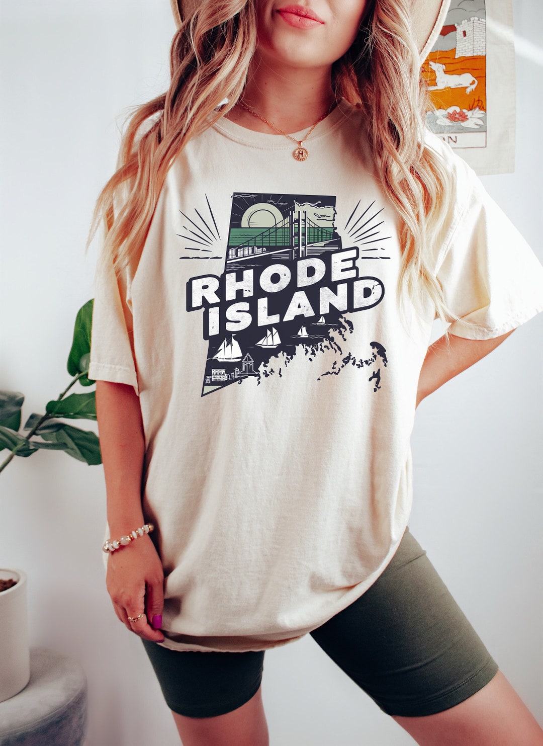 Rhode Island State T Shirt, Rhode Island Lover Gift Tshirt, Rhode