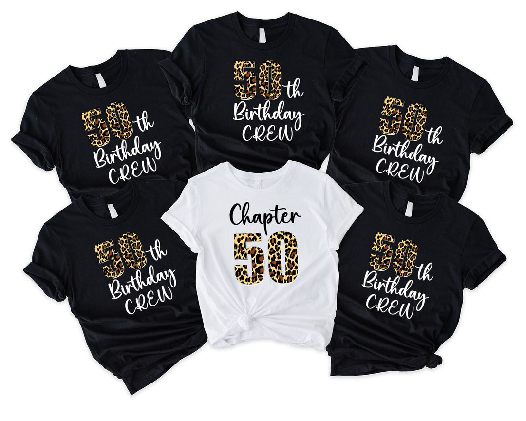 Chapter 50 Birthday Shirt, 50th Birthday Gift Shirts, 50th Birthday ...
