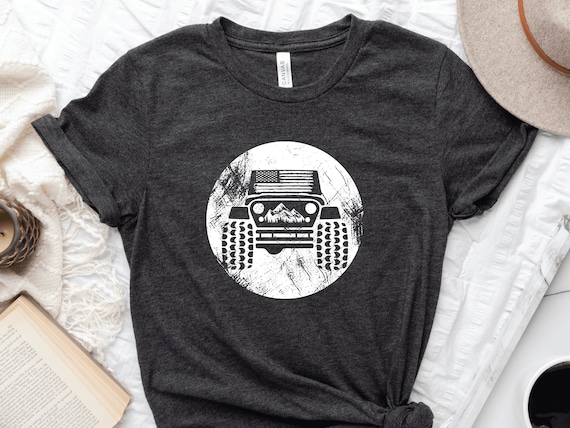 American Offroad Tshirt, Offroad Forest Shirt, Adventure Lover Gift, Usa Flag T Shirt, Us Offroad, 4wd Offroad Shirt, American Flag