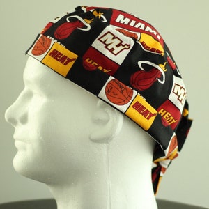Miami Heat Scrub Surgical Cap