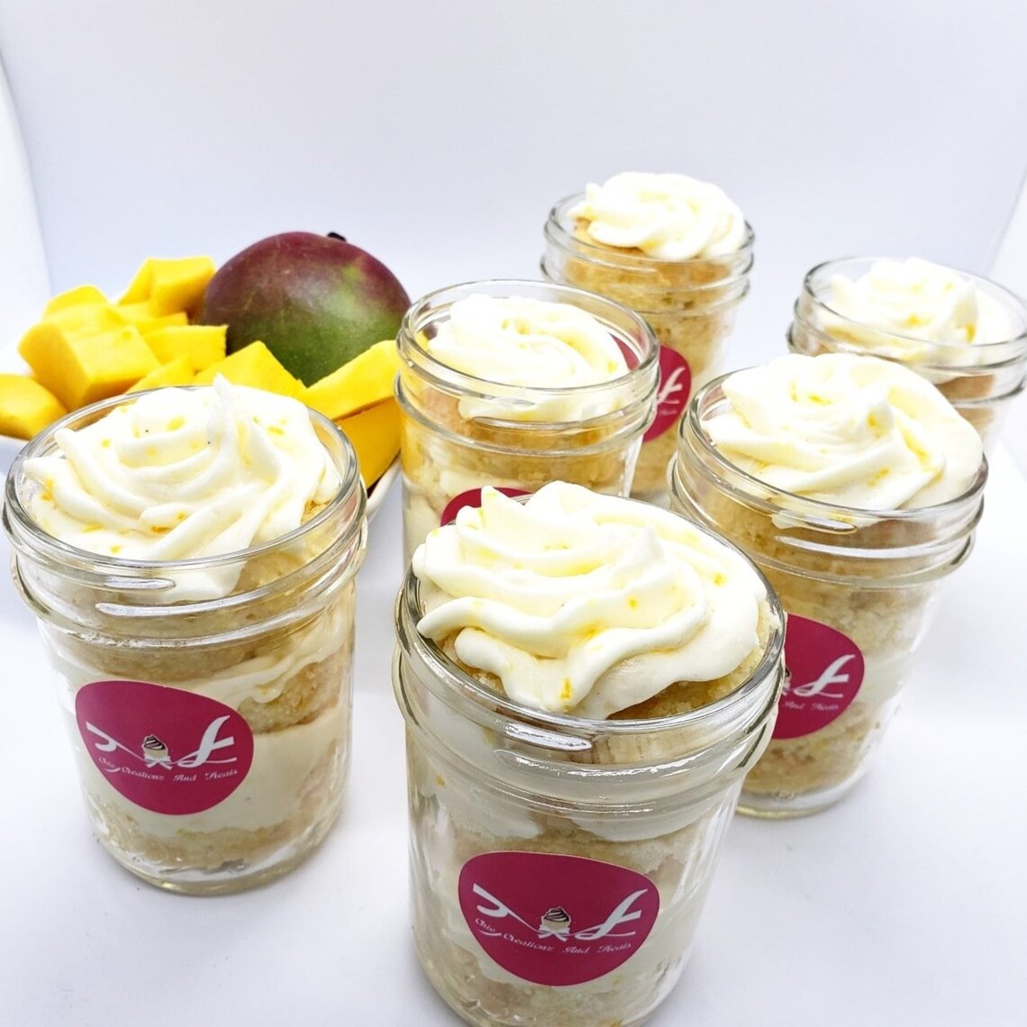 Infused Cake Jars Etsy