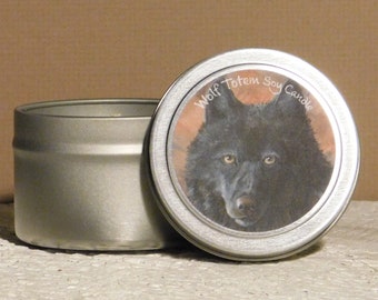 Wolf Totem - 4 oz Soy Candle