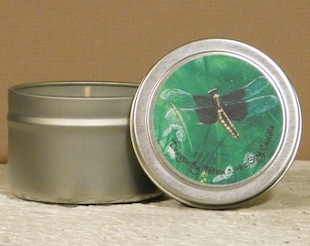 Dragonfly Totem - 4 oz Soy Candle