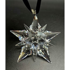Swarovski Ornament 2001 - Etsy Swarovski Ornament 2001 - Etsy