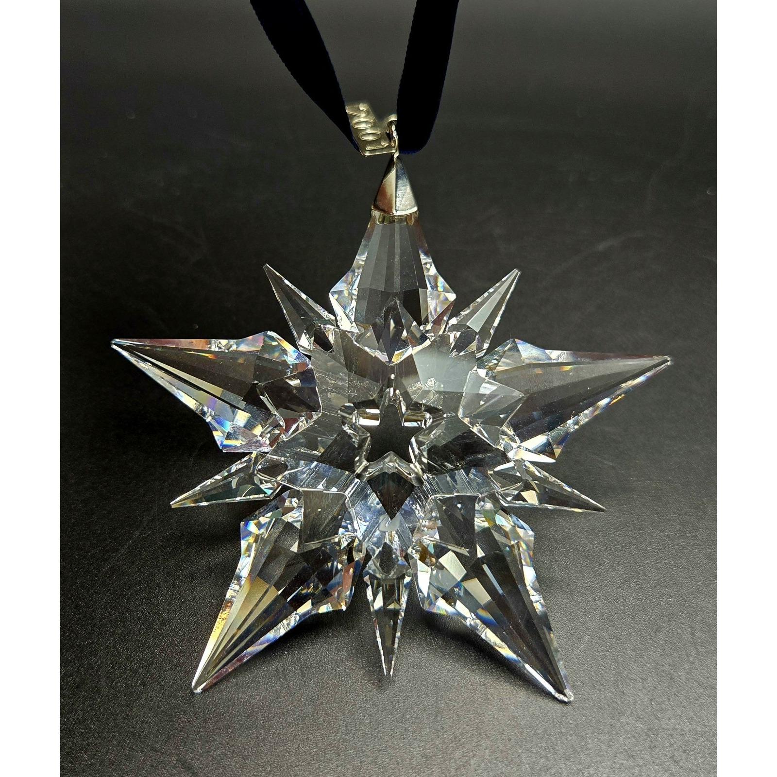 Swarovski Ornament 2001 - Etsy