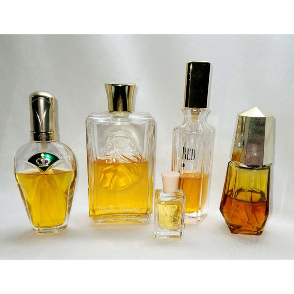 Vintage Perfumes - Etsy