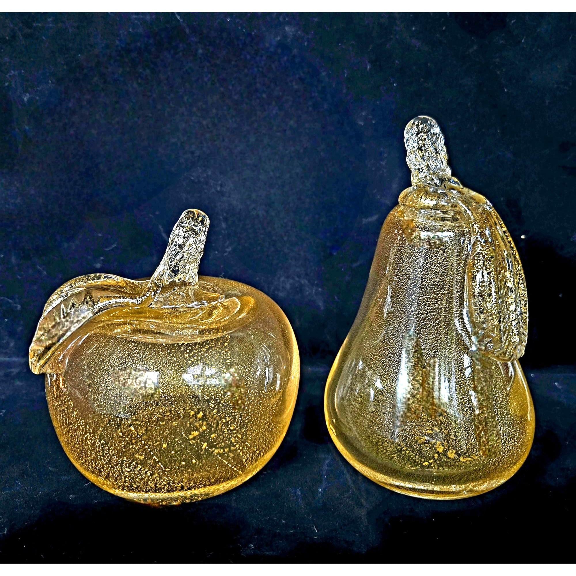 24 gold murano glass - Etsy 日本