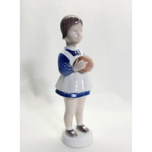Bing Grondahl Royal Copenhagen girl with ball