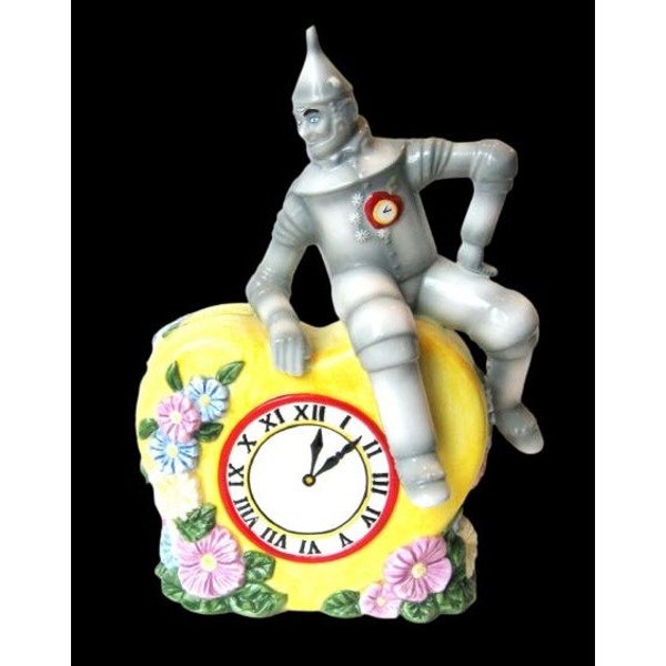 Turner Entertainment The Wizard of Oz Tin Man ceramic bank with heart