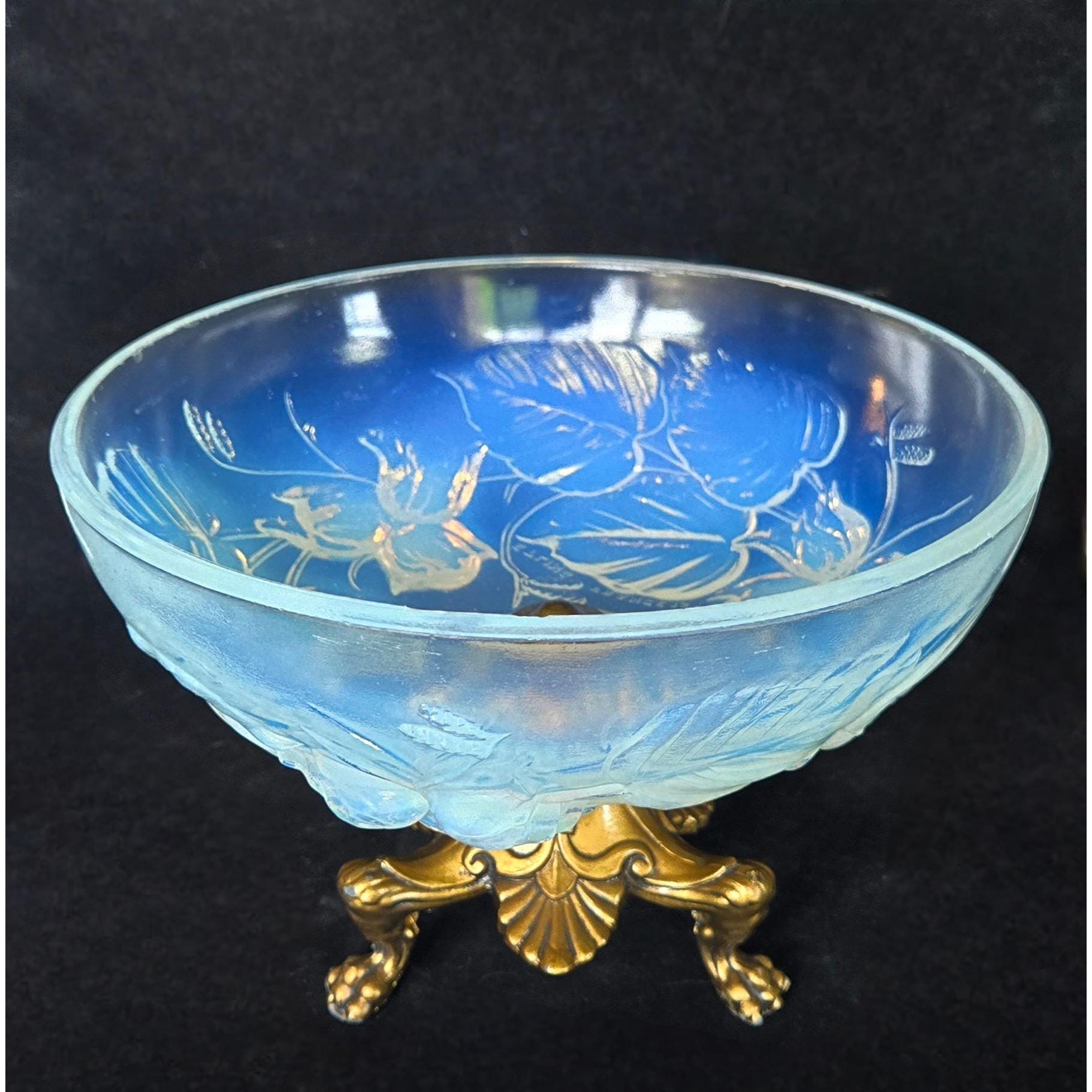 French Etling Glass - Etsy New Zealand