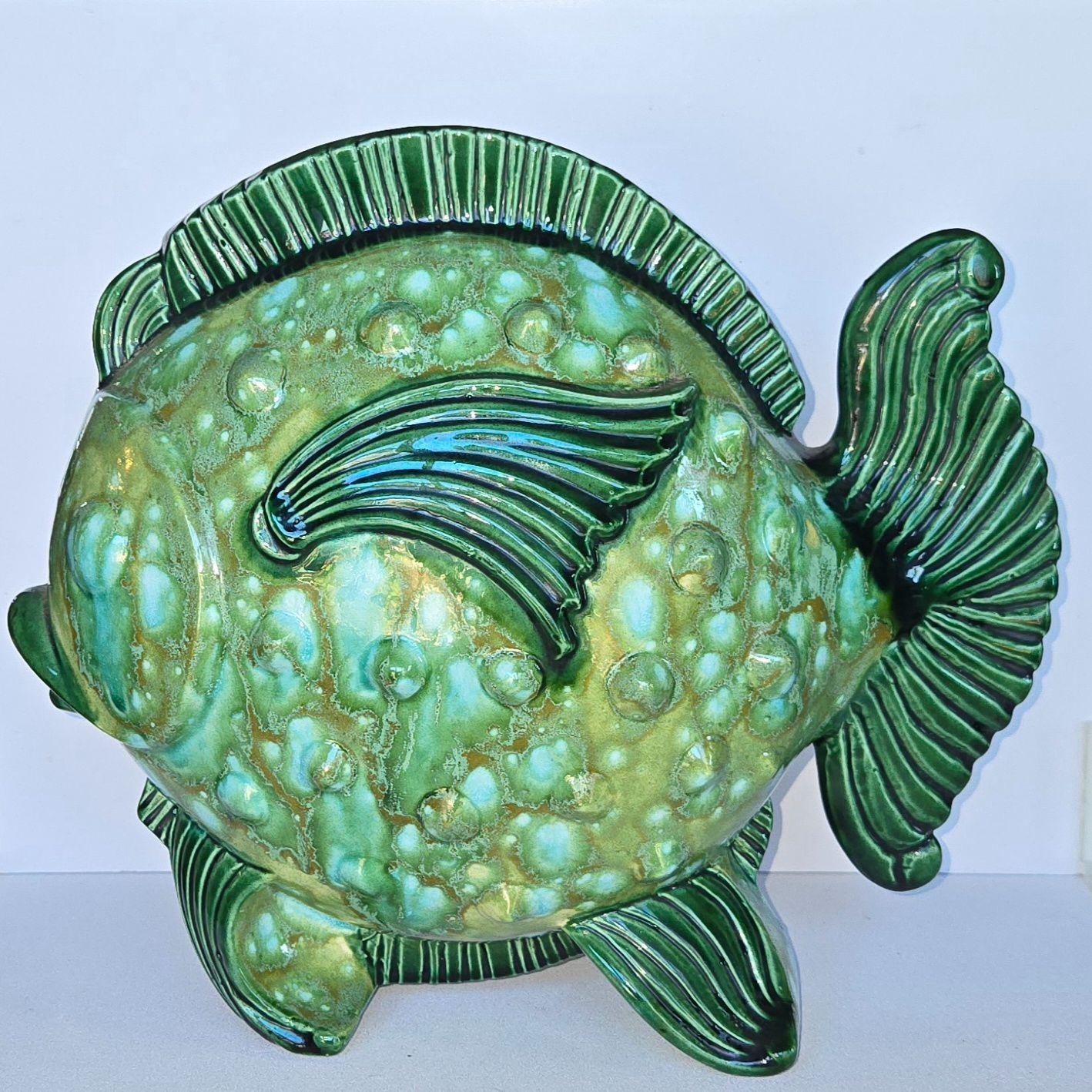 Vintage fish vase - Etsy 日本
