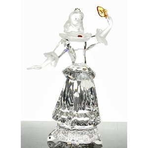 Swarovski Crystal Columbine Masquerade Dancer Exc Cond. 2000