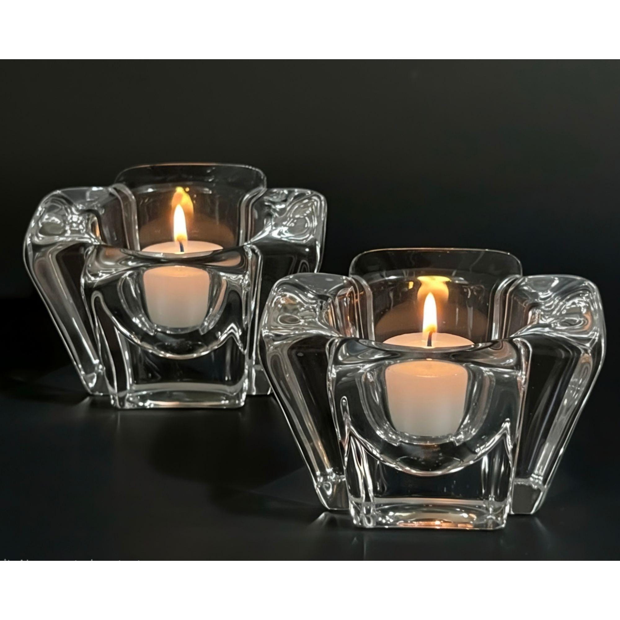 Orrefors Candle Holder - Etsy