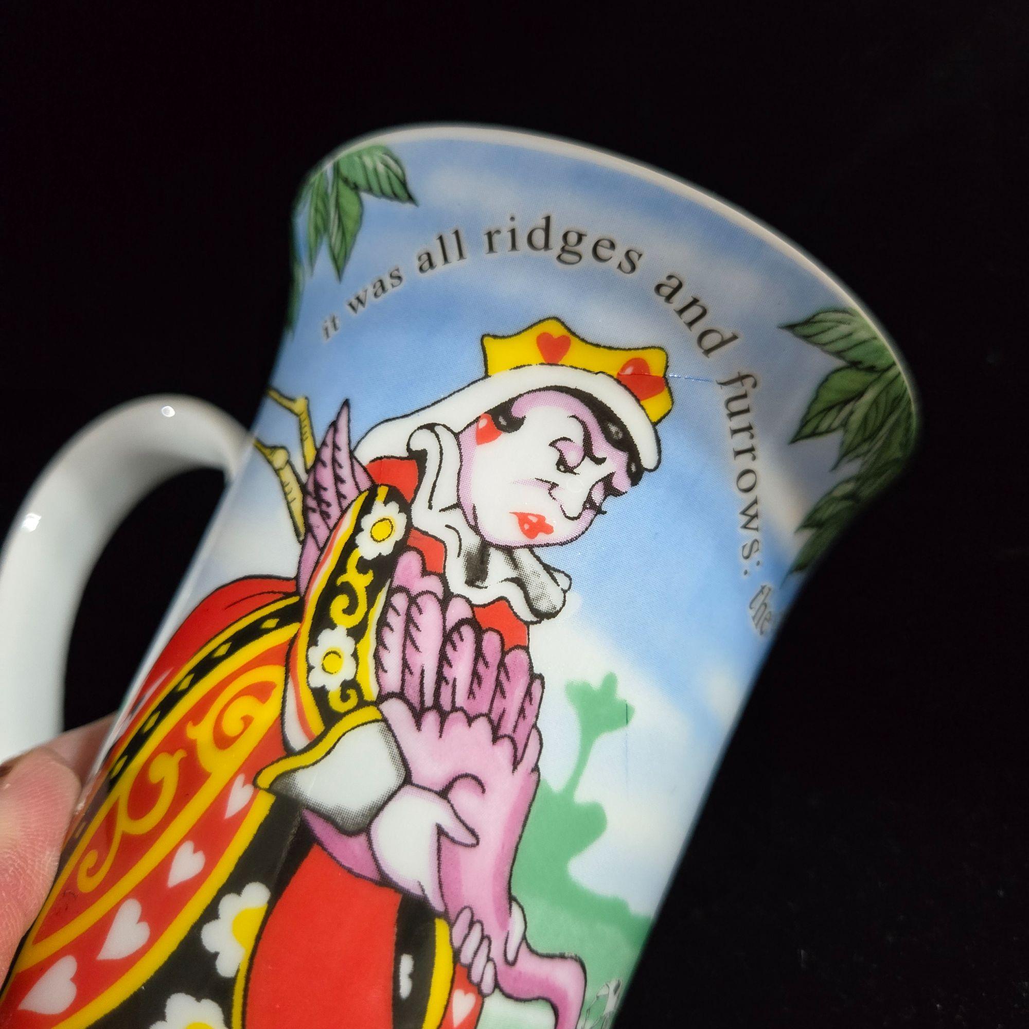 Cardew Mug Paul Cardew 12 Oz Alice in Wonderland Mug(s) Like New - Etsy