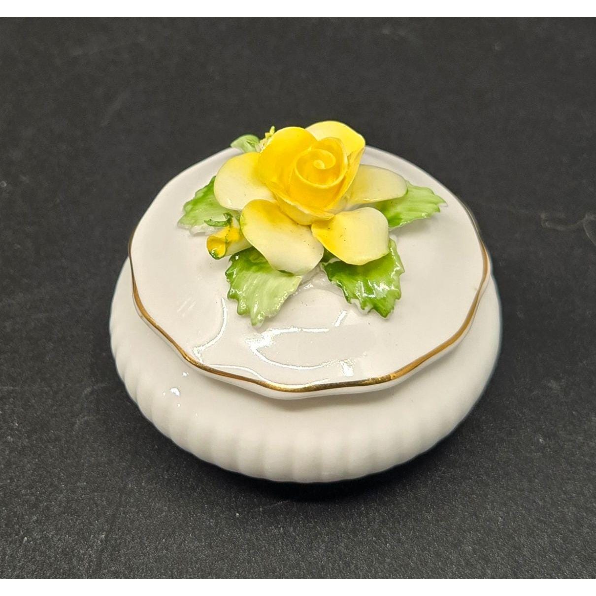 Vintage Trinket Box Royal Doulton - Etsy