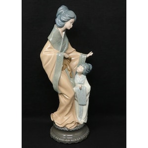 Lladro Mother Child - Etsy