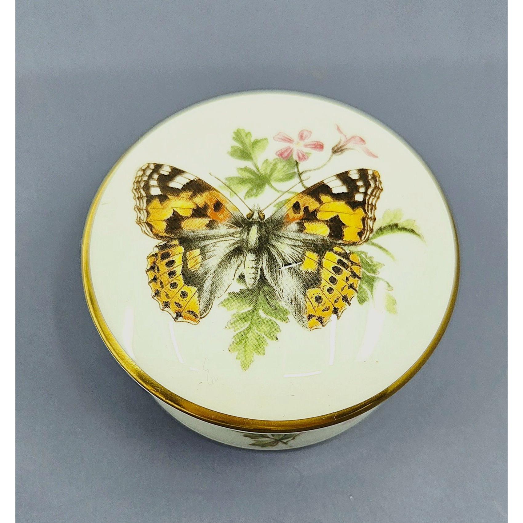  WORCESTER 大皿 EXOTIC BUTTERFLIES Worcester Butterfly - Etsy
