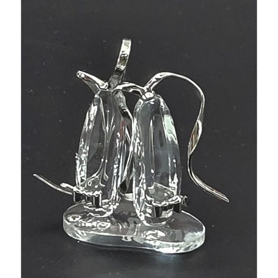 スワロフスキー バレーシューズの置物 スワロフスキー バレエシューズ