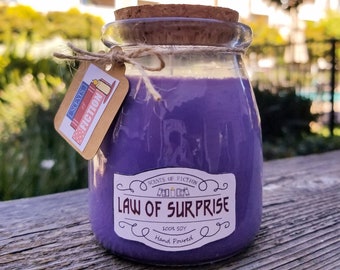 Law of Surprise Soy Candle / Witcher Inspired