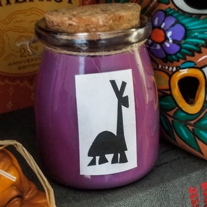 LLAMA EXTRACT / Emperor's New Groove Inspired Candle