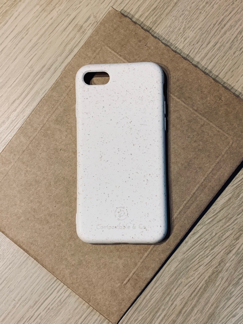 iPhone 7 8 SE 2020 Eco Friendly 100/% Compostable Biodegradable Zero Waste Plant Based case