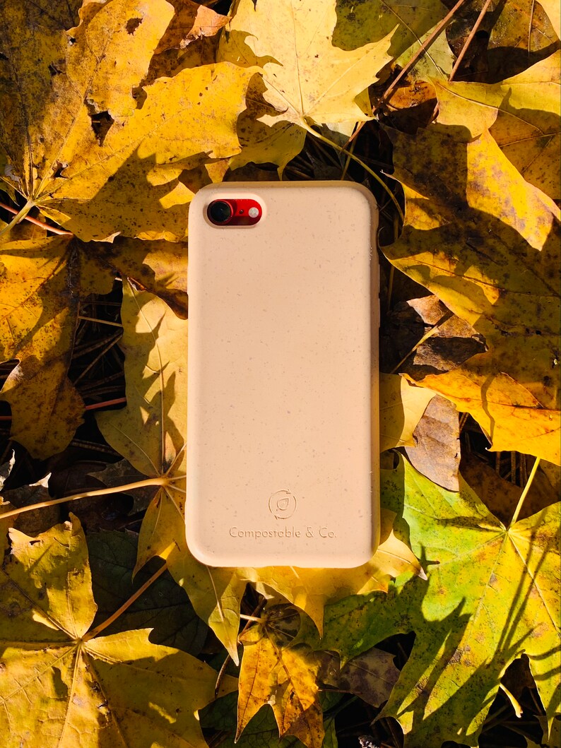 iPhone 7 8 SE 2020 Eco Friendly 100/% Compostable Biodegradable Zero Waste Plant Based case
