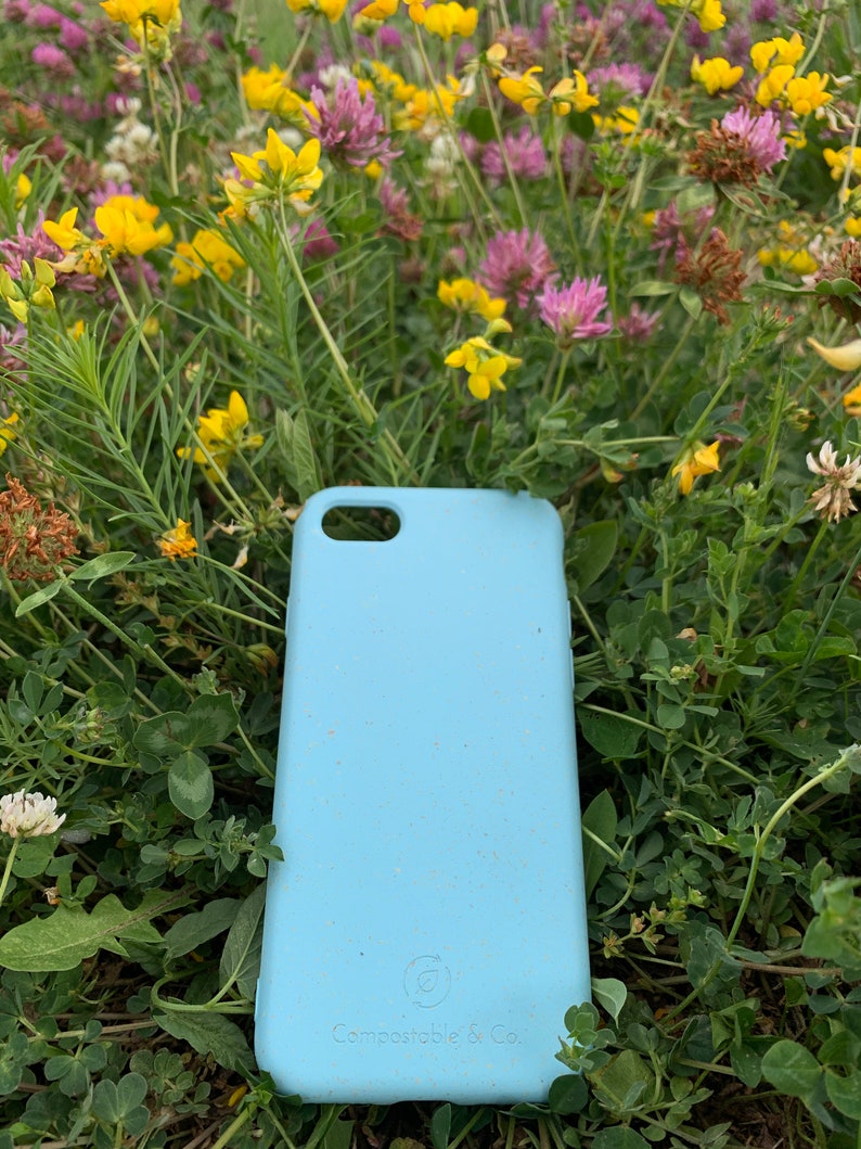 iPhone 7 8 SE 2020 Eco Friendly 100/% Compostable Biodegradable Zero Waste Plant Based case