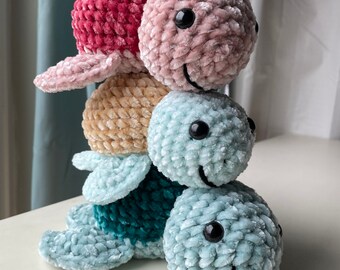 Crochet Sea Turtle