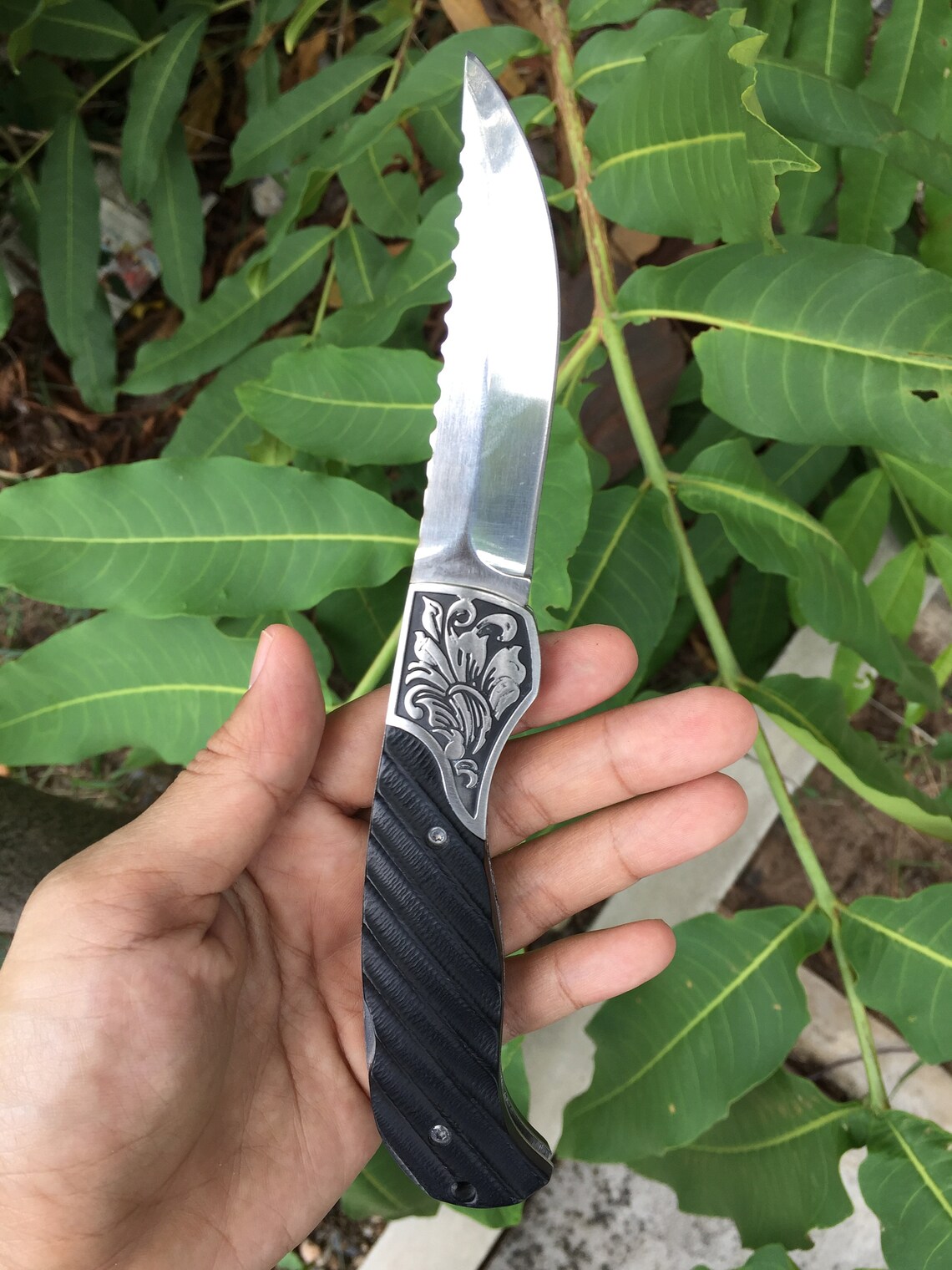 Folding Knife Etsy