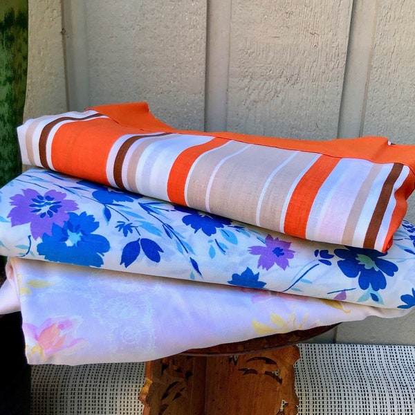 Vintage Bed Sheet Etsy