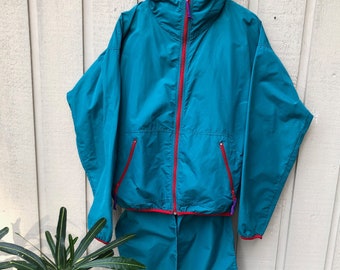 Nylon Wind Suit - Etsy