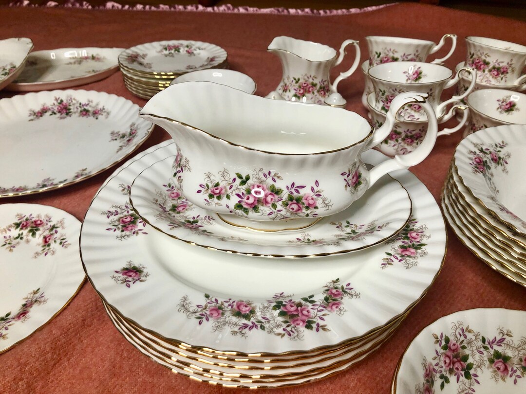 Vintage Royal Albert Lavender Rose 1961 Bone China Free Etsy