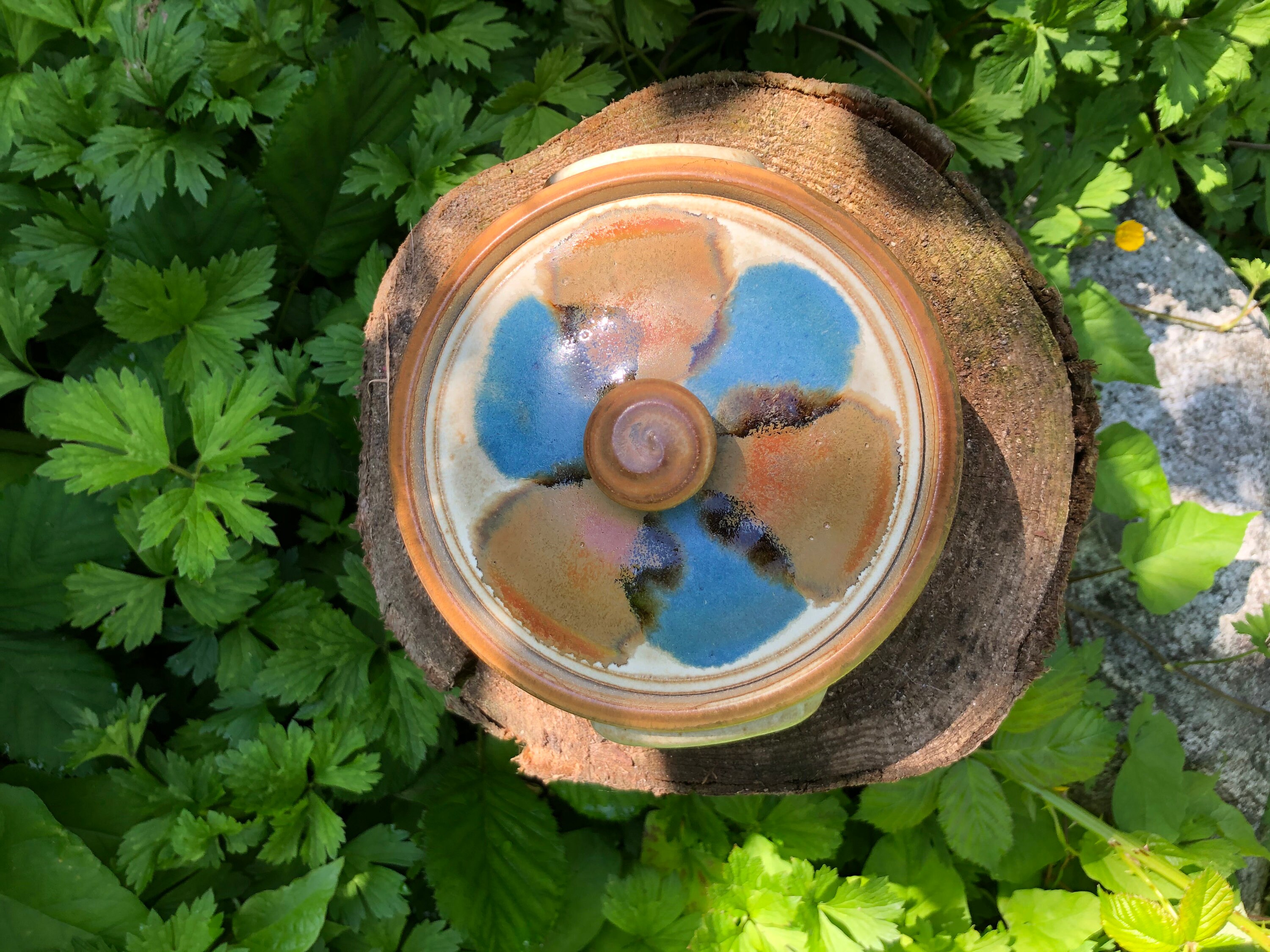 Handmade//Dutch Oven//Ted Walker//Vancouver Island Pottery Etsy