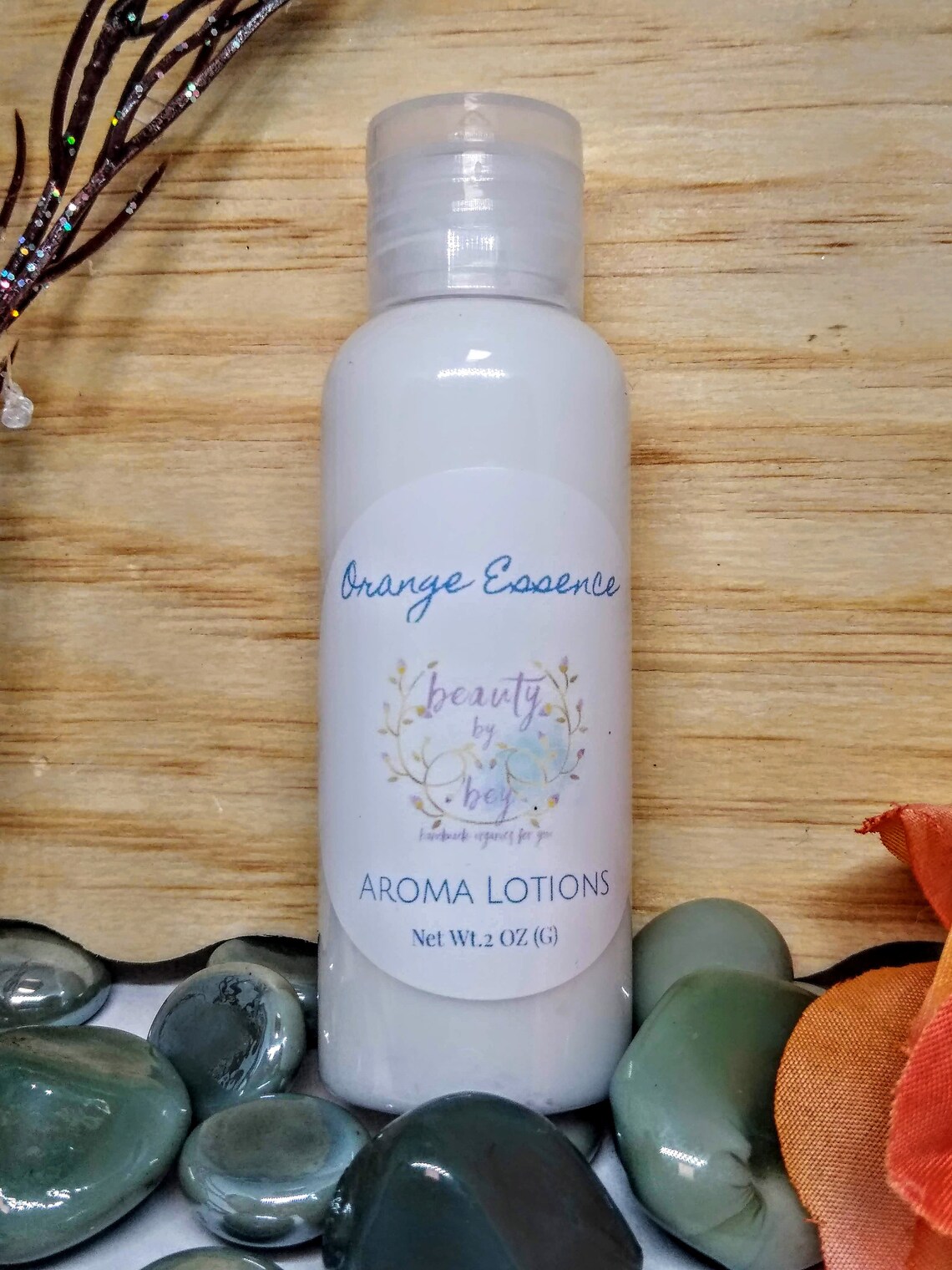 Aroma Lotions Orange Essence 2 fl. oz. Etsy