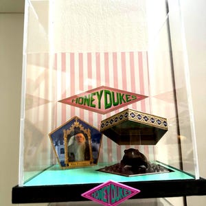 Chocolate Frog Display Box