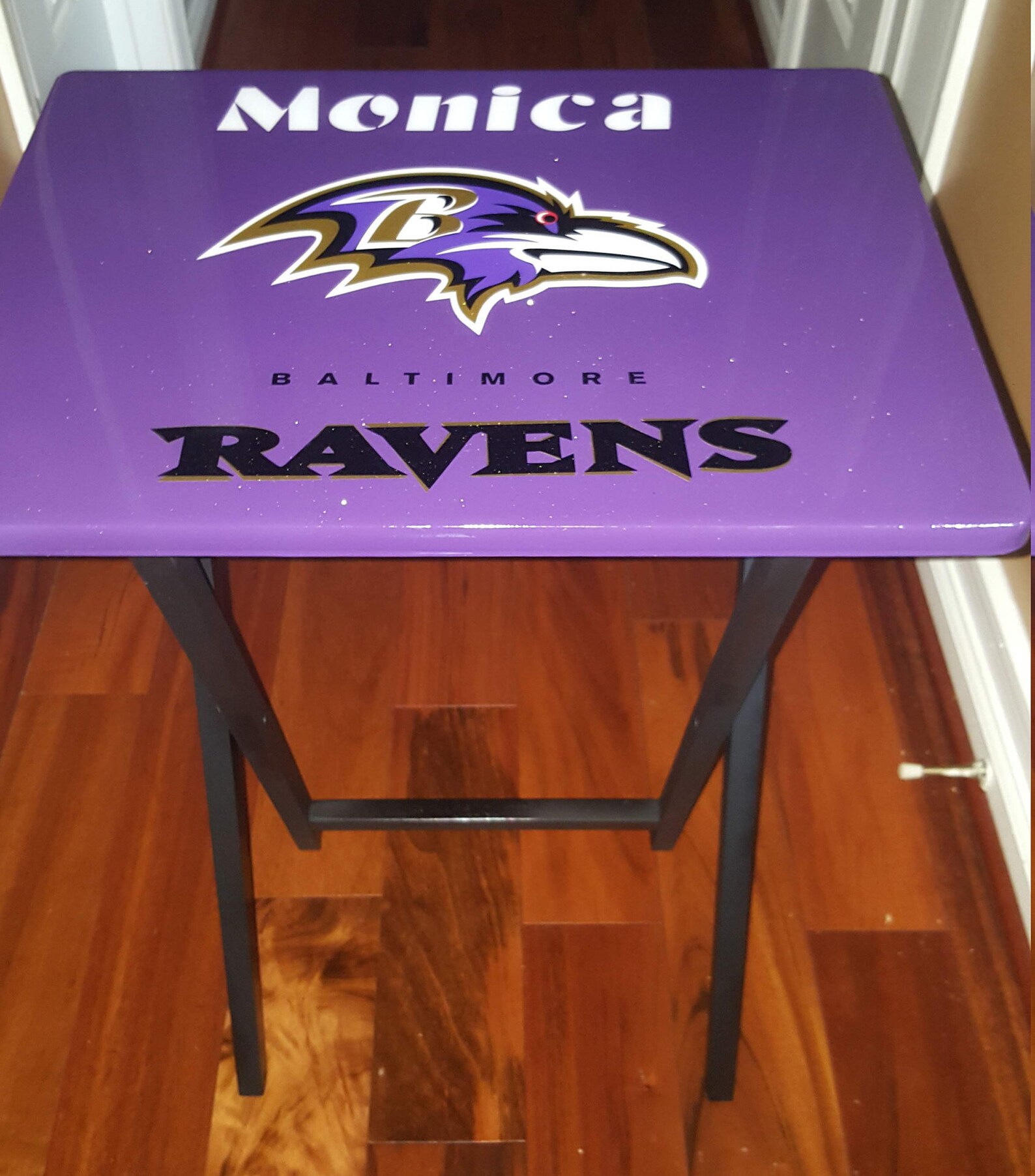 Custom/personalized TV Tray Etsy