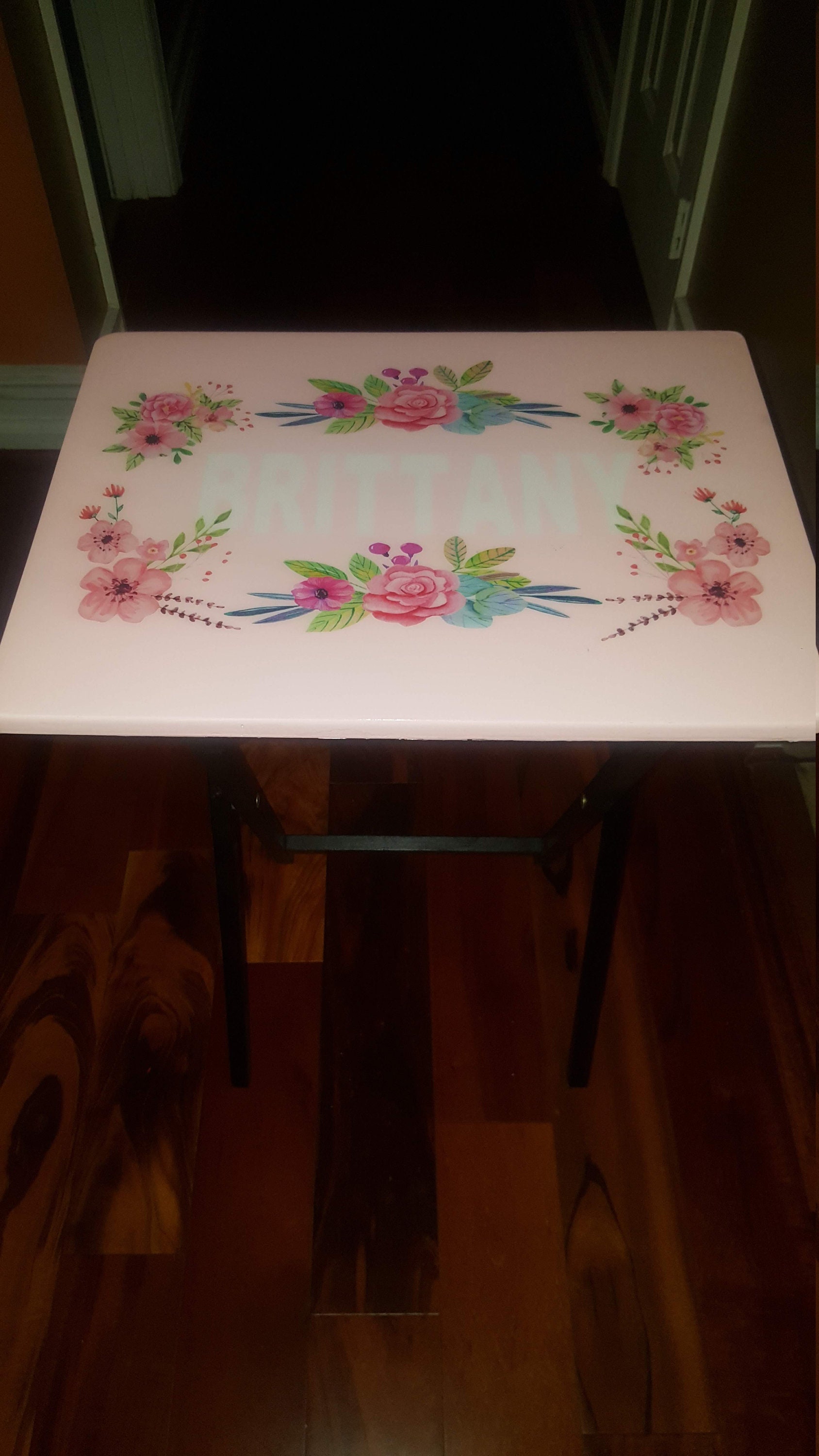 Sale Custom TV Tray/table Etsy