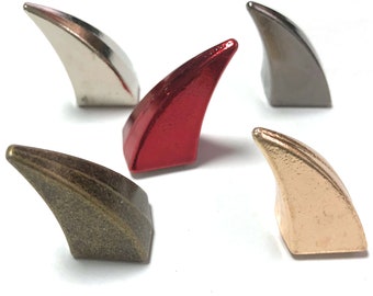 Bullet Punk Spikes---Leather Crafts Screw Punk Studs Bullet Cone Spike Stud Metal Screw Rivets Punk Stud Cone Rivets Screw Punk