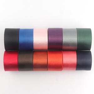 Ceinture de sécurité en nylon à chevrons de 1,5 po. de large 25 mm Sangle robuste pour collier de chien Accessoires vestimentaires de rechange pour sac